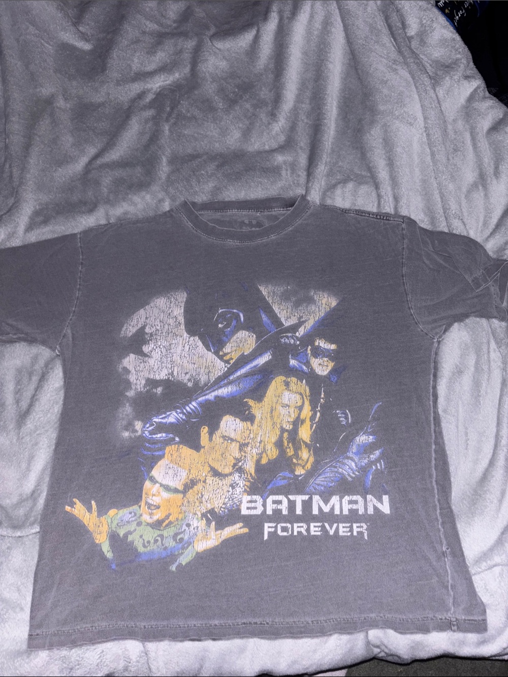 VINTAGE Batman Forever 2003 Graphic Tee